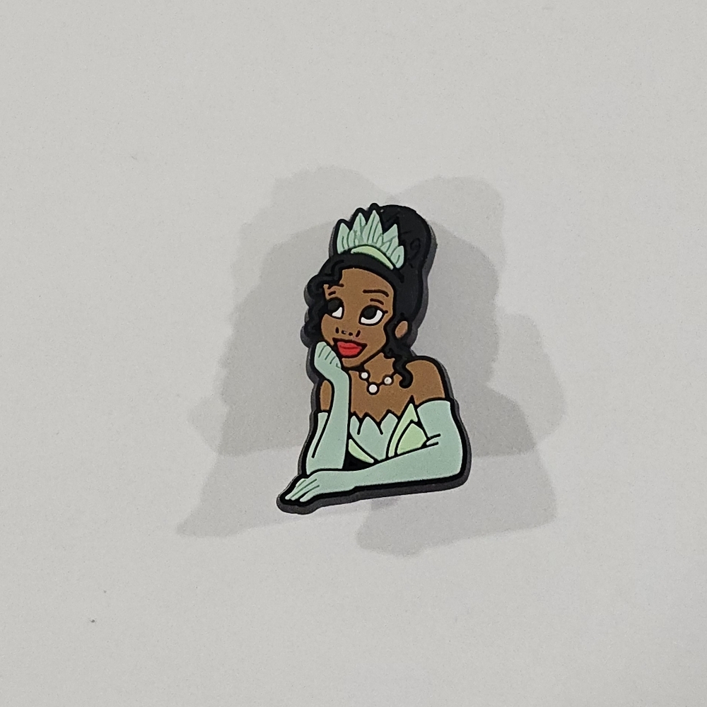 Princess Tiana Shoe Charm Croc Charms Clog